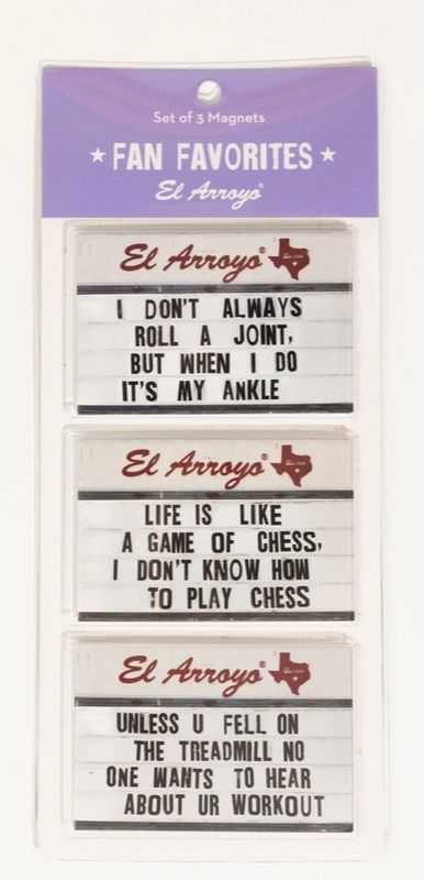 Magnet set- fan favorites