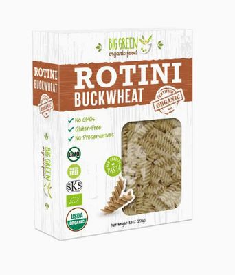 Organic Buckwheat Rotini