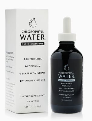 Chlorophyll Water Drops