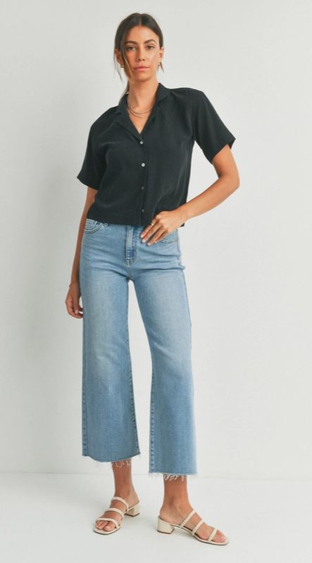 Slim wide leg