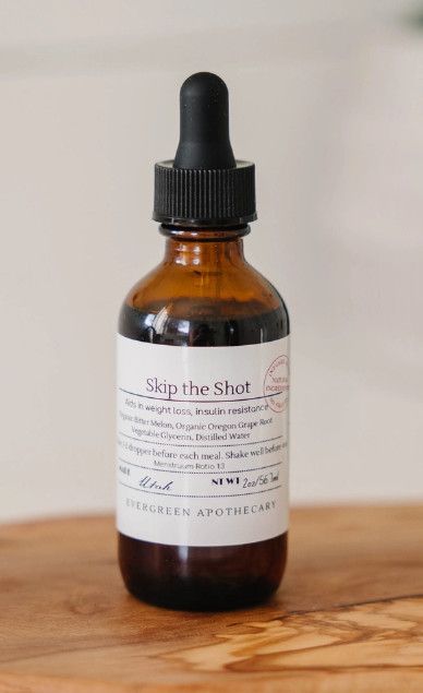 Skip the shot (insulin resistance) aids in weight loss