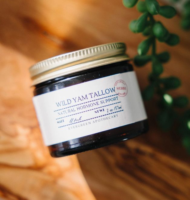 Wild Yam Tallow- made with Lady May Tallow