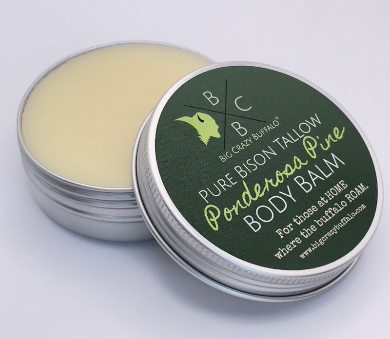 Ponderosa Pine Bison Tallow Body Balm-2oz