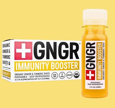 Immunity Booster Shot: Ginger &amp; Turmeric, immunity support