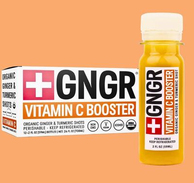 Vitamin C Booster Shot: Ginger Shot with Antioxidants