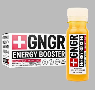 Energy Booster Shot: Nootropic Ginger &amp; Turmeric Drink