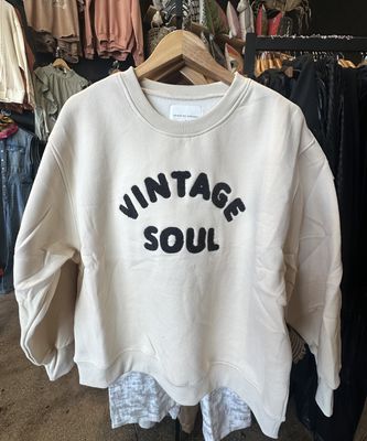Vintage Soul Sweatshirt