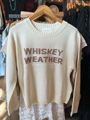 Whiskey Weather Sweater