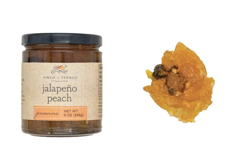jalapeno peach preserves