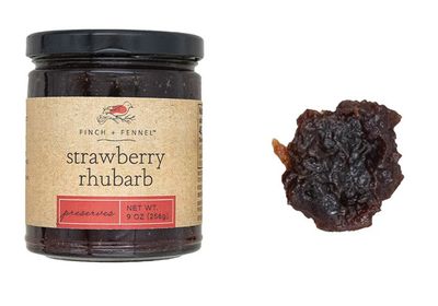 Strawberry Rhubarb Preserves