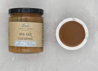 Sea Salt Caramel Sauce- 10oz