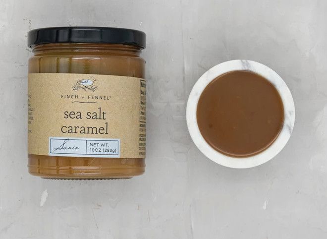Sea Salt Caramel Sauce- 10oz
