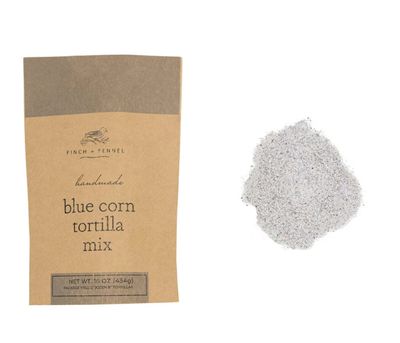 Blue Corn Tortilla Mix Handmade