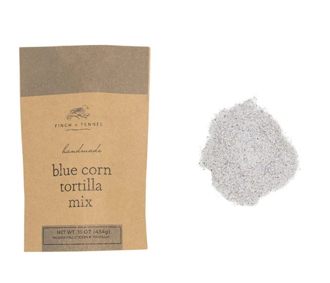 Blue Corn Tortilla Mix Handmade