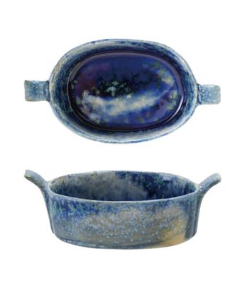 Stoneware Mini Baker with Handles- 7 oz.