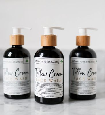 Tallow Cream Face Wash