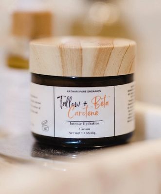 Hello Collagen- Tallow and Vitamin C Day Cream