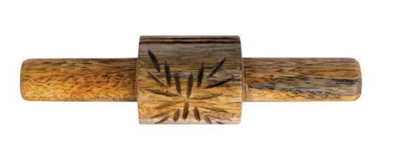 Mango Wood Rolling Pin- Small