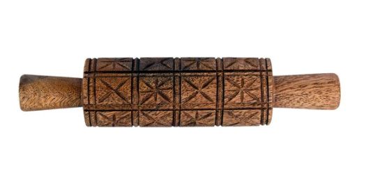 Mango Wood Rolling Pin- Medium