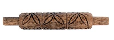 Mango Wood Rolling Pin- Large