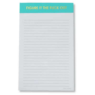 Figure It The Fuck Out - Notepad