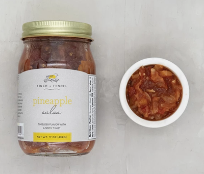 Pineapple Salsa- 17oz