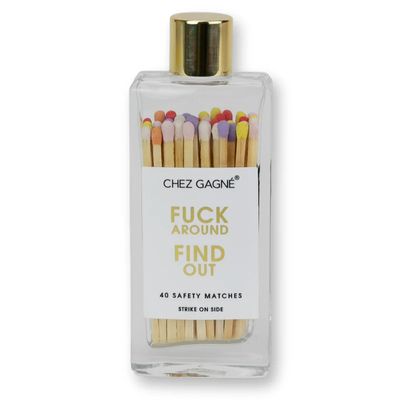 Fuck Around Find Out - Rainbow Matches