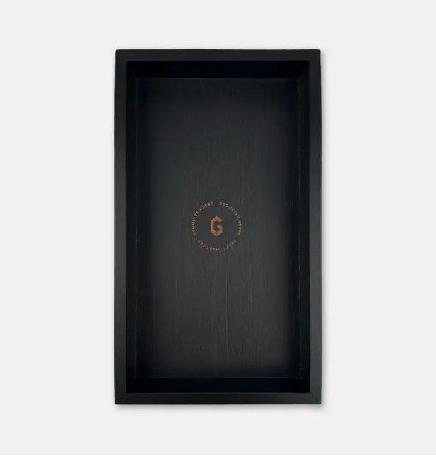 Not Paper Towel Tray - Black