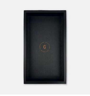 Not Paper Towel Tray - Black