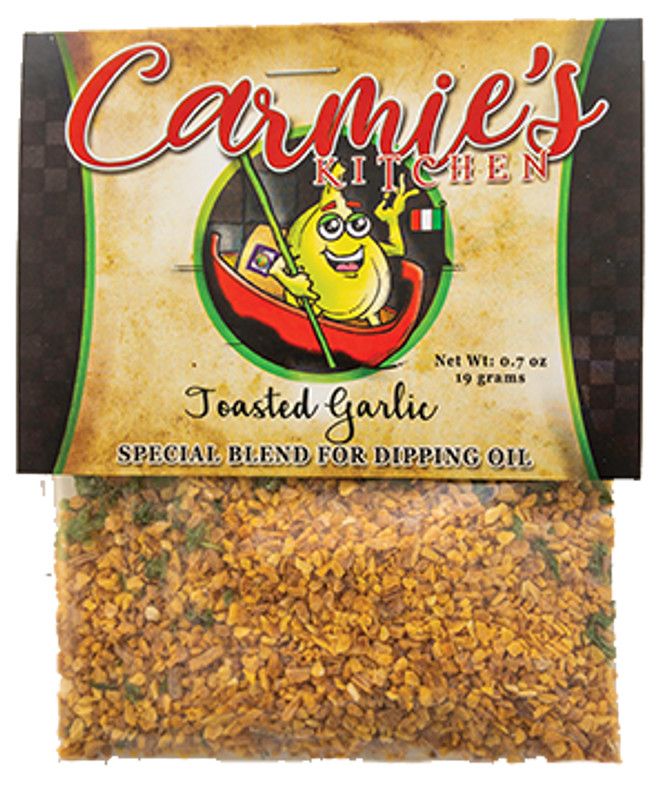 Toasted Garlic Dipping Oil