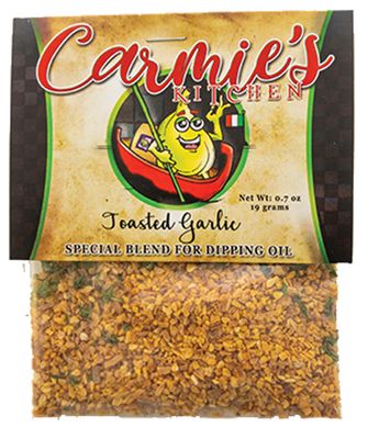 Toasted Garlic Dipping Oil