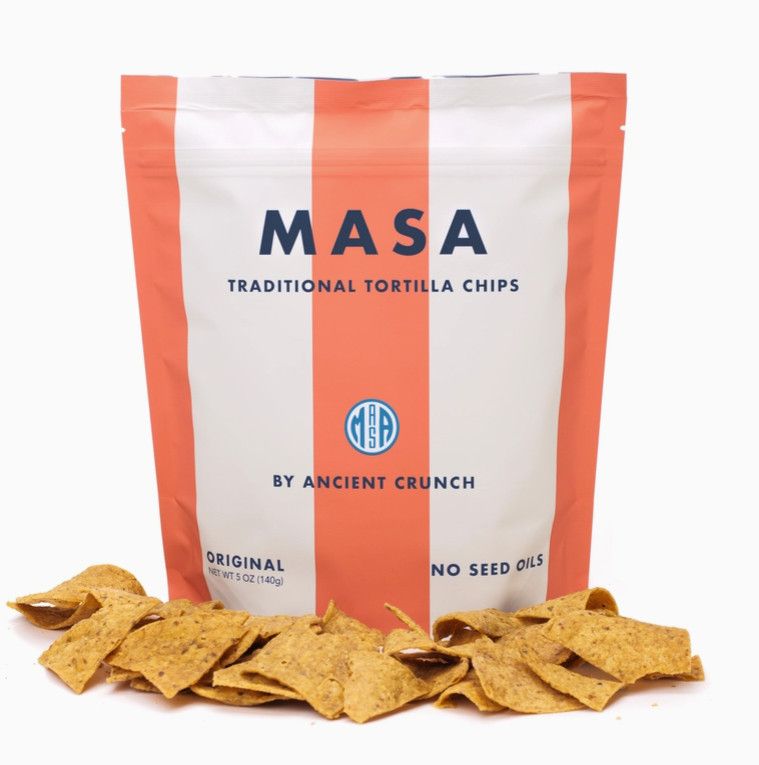 Masa traditional tortilla chips original
