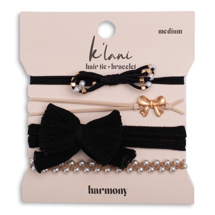 Harmony Hair Tie Bracelet