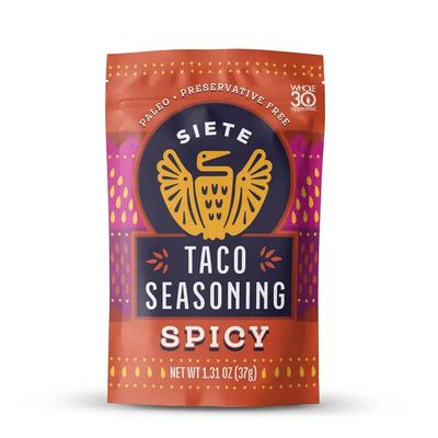 Spicy Taco Seasoning