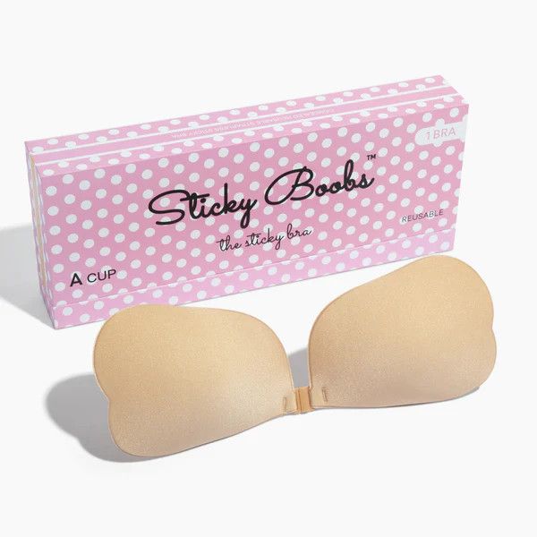 The Sticky Bra, Size: D cup