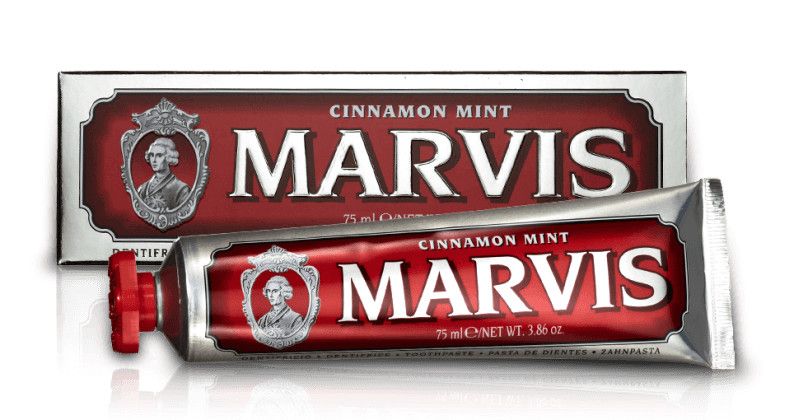 Marvis Toothpaste - Cinnamon Mint 75 mL