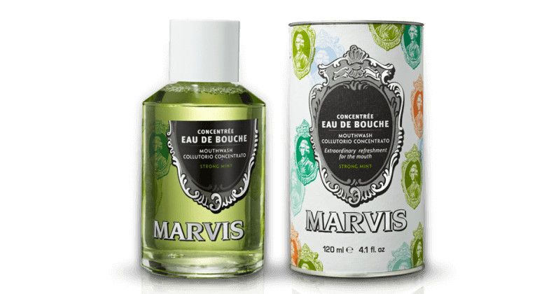 Marvis Mouthwash - Strong Mint 120mL