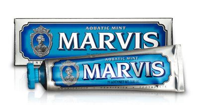 Marvis Toothpaste - Aquatic Mint 75 mL