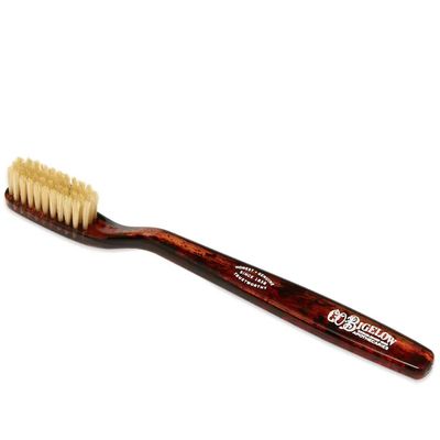 Natural Bristle Toothbrush - Medium Tortoise