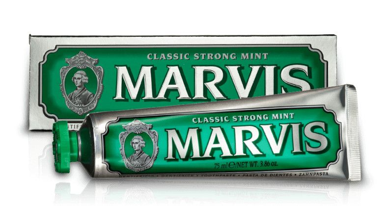 Marvis Toothpaste - Classic Strong Mint 75 mL