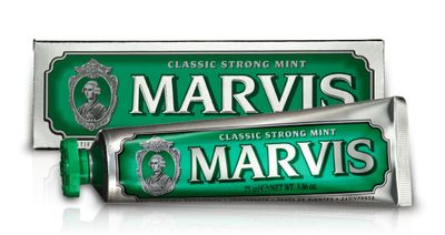 Marvis Toothpaste - Classic Strong Mint 75 mL