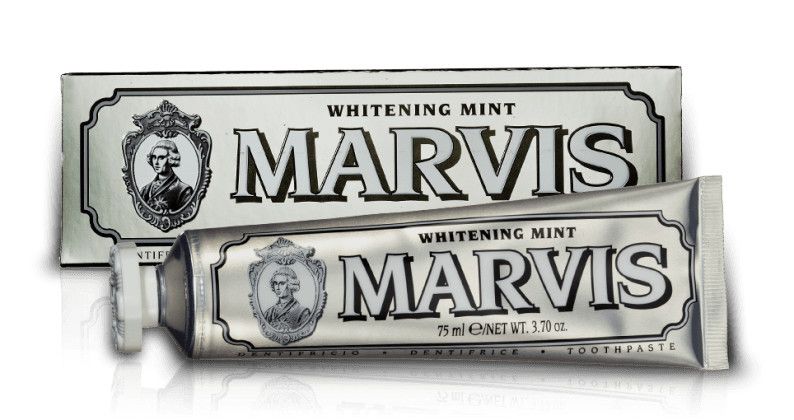 Marvis Toothpaste - Whitening Mint 75 mL