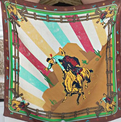 Comic Cowboy Scarf