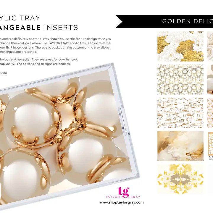 Golden Delicious - Tray Insert