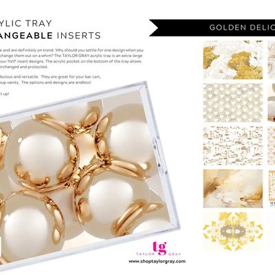 Golden Delicious - Tray Insert