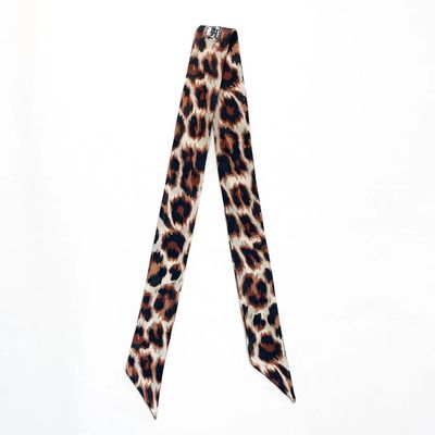 Light Leopard Printed Twilly