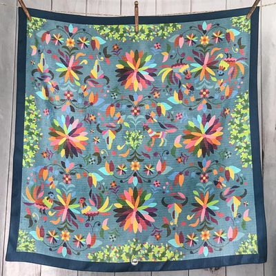 Otomi -Chambray