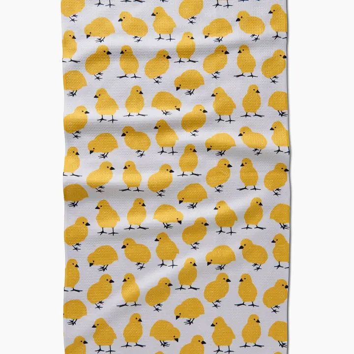 Peep Parade Tea Towel