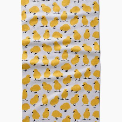 Peep Parade Tea Towel