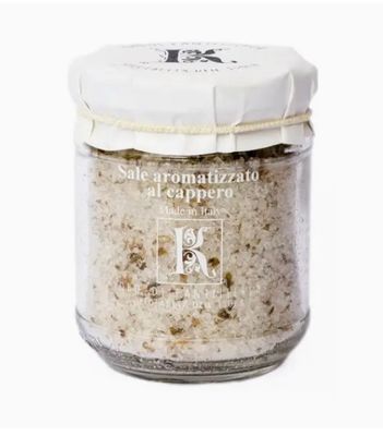 Sea salt with capers